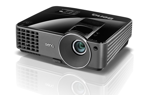 BenQ MS502 Standard throw projector 2700 ANSI lumens DLP SVGA (800x600) 3D White – image 3
