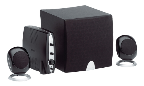 Trust 2.1 Speaker Set SP-3700T garso kolonėlių komplektas 2.1 kanalai 5 W