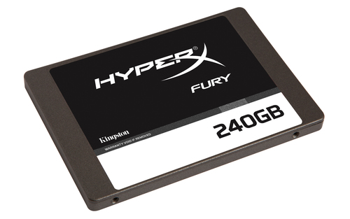 HyperX FURY SHFS37A/240G internal solid state drive – image 2