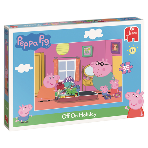 Peppa Pig Ass a 4 x 35 pieces Puzzle