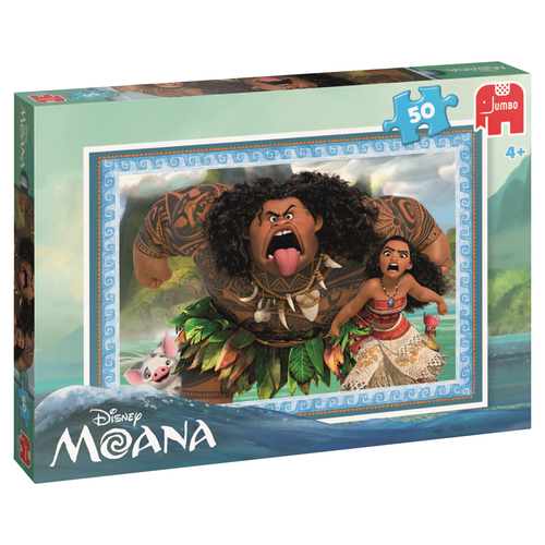 Disney Moana Ass a 3 Puzzles