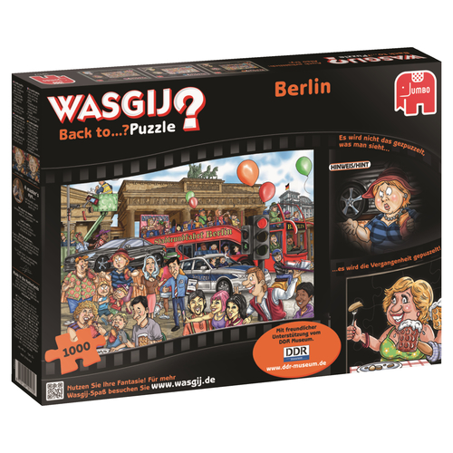 Wasgij Back to…? Berlin 1000 pieces