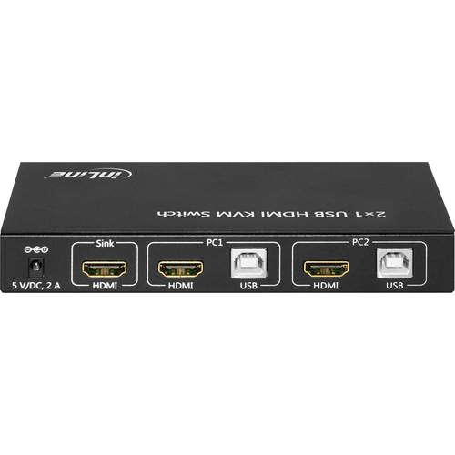 InLine 62602I Zwart KVM-switch, afbeelding 4
