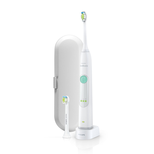 Philips Sonicare 3 Series gum health HX6632/22 electric toothbrush Adult Sonic toothbrush Green, White
