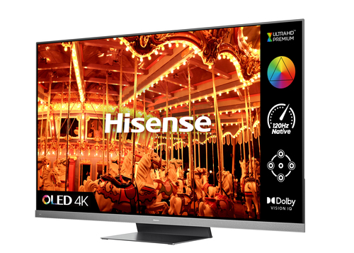 Hisense 65A9HTUK TV 165.1 cm (65") 4K Ultra HD Smart TV Wi-Fi Silver – image 6