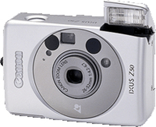 Canon Digital IXUS Z50 Compact camera White