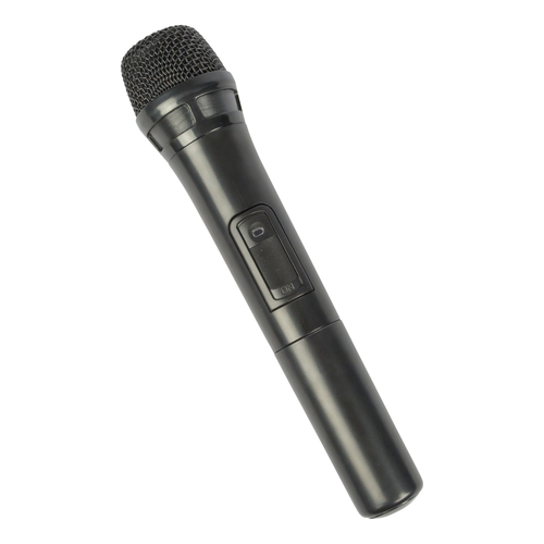 Salora P43AT2MIC mikrofon Must Karaokemikrofon