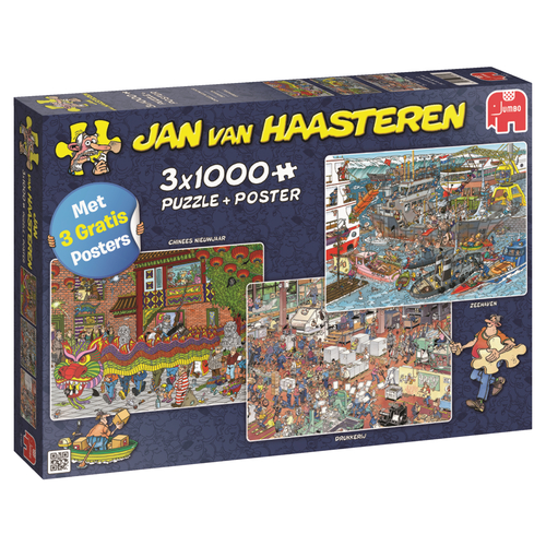 Jan van Haasteren 81507 puzzle Jigsaw puzzle 1000 pc(s) Comics