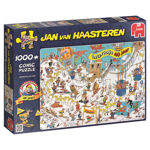 Jan van Haasteren 81506 puzzle Jigsaw puzzle 1000 pc(s) Comics