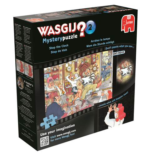 Wasgij Mystery 2: Stop the Clock! 950 pieces