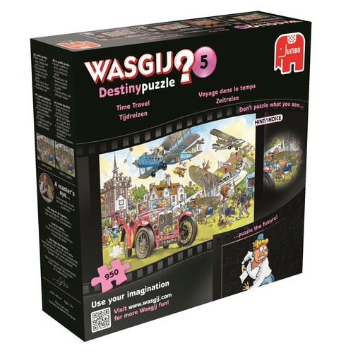 Wasgij Destiny 5: Time Travel! 950 pieces