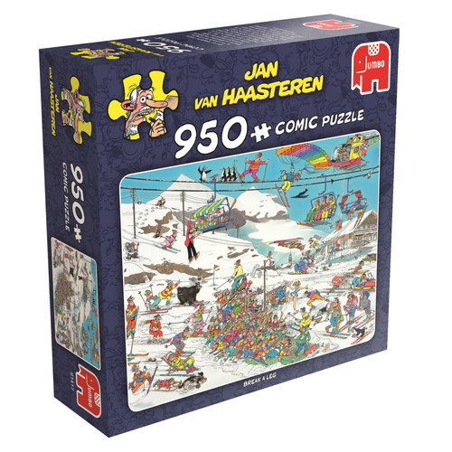 Jan van Haasteren Assortment 3 x 950 pieces