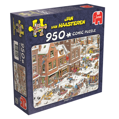 Jan van Haasteren Street life 950 pcs Jigsaw puzzle 950 pc(s) Humor