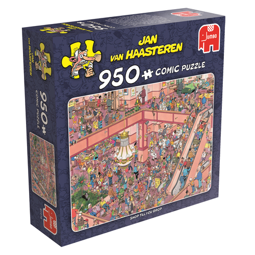 Jan van Haasteren Shop Till you Drop 950 pieces
