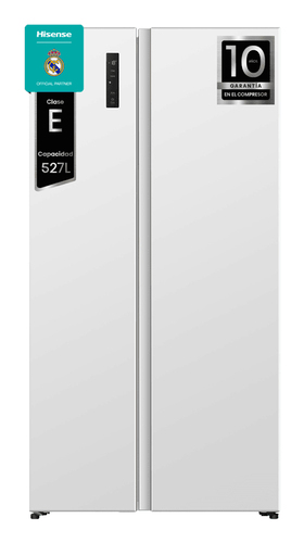 Hisense RS3P538NEWE side-by-side refrigerator Freestanding