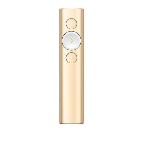 Logitech Spotlight Advanced Gold Wireless Presentation Remote