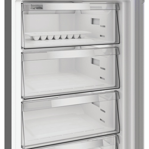 Hotpoint Hpkf 6353 XBR4UK 50/50 Fridge Freezer - Dark Inox, Silver/Grey - image 8