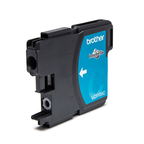 Original Brother LC1100C Cyan Ink Cartridge - image 3