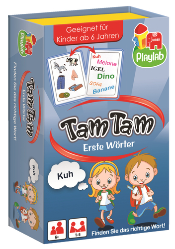 Tam Tam Erste Wörter lesen