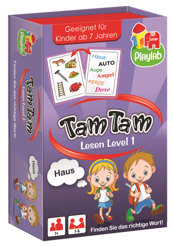 Tam Tam Lesen Niveau 1