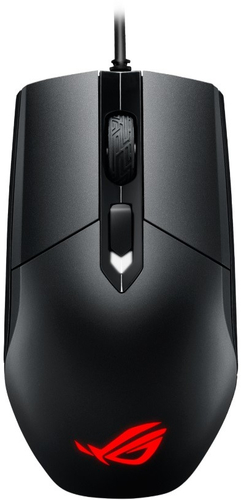 90MP00P0-B0UA00 MOUSE ASUS GAMER OPTICO P512 ROG STRIX IMPACT II EP ALAMBRICO USB 5000DPI NEGRO