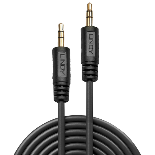 Lindy Audiokabel Stereo 3.5mm/3.5mm M/M 0.25m, afbeelding 2