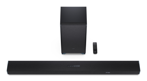 Sharp HT-SBW55121(BK) soundbar speaker Black 5.1.2 channels – image 4