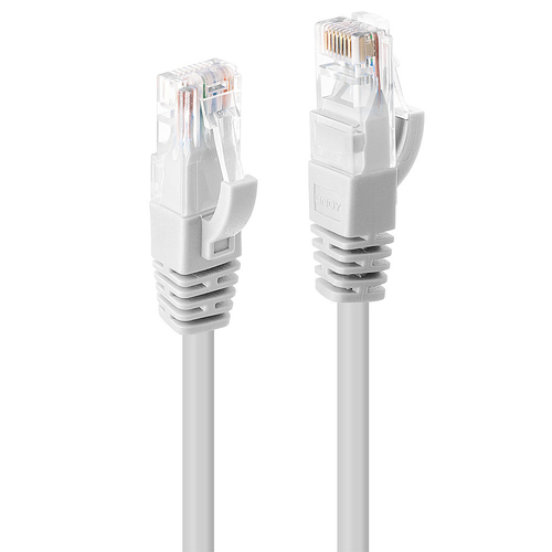 Product image: Lindy 0.5m CAT6 U/UTP Network Cable, White