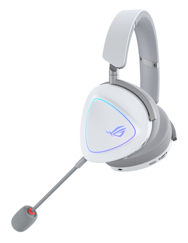 Asus Rog Delta II Wireless Lightweight Gaming Headset - Moonlight White - image 2