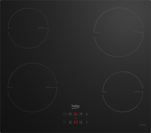 Beko HNI64401MT 60cm Induction Hob with Touch Controls