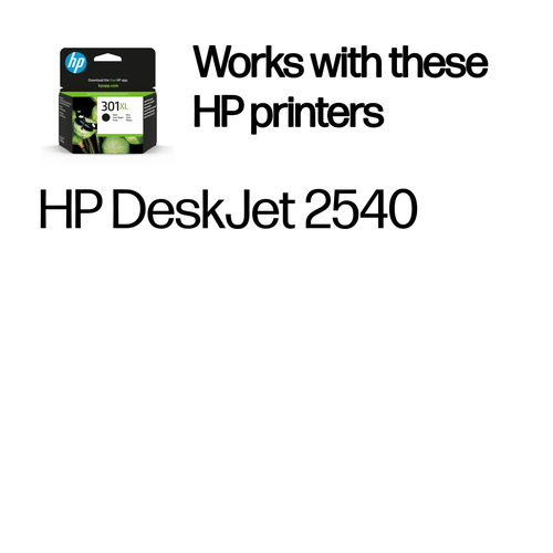 HP 301XL High Yield Black Original Ink Cartridge (CH563EE) - image 2