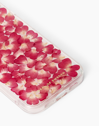 iDeal of Sweden Clear Case iPhone 14PR Red Roses – image 1