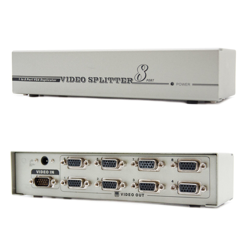 Nanocable 10.25.0008 video splitter VGA 8x VGA