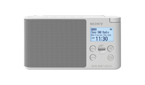 Sony XDR-S41D Portable Numérique Blanc
