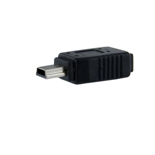 ADAPTADOR MICRO USB A MINI USB  MICRO B MACHO A MINI B HEMBRA - UUSBMUSBFM