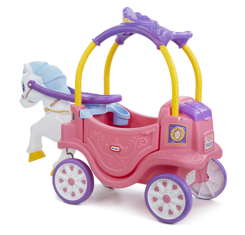 little tikes princess horse and carriage smyths