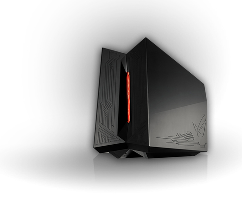 ASUS ROG-XG-STATION-2 Juhtmega ühendatud Thunderbolt 3 Must