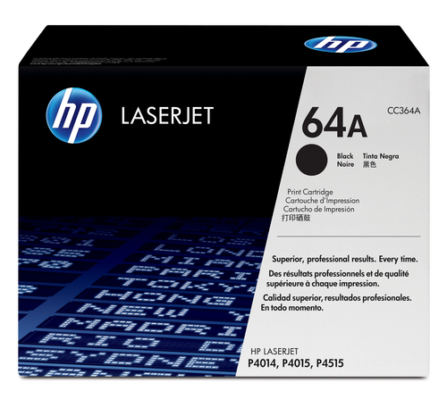 CC364A TONER HP P4014 P4015 P4515 NEGRO CC364A