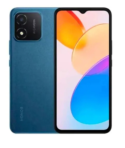 Smartphone Honor X5 65 32GB/2GB Cámara 8MP/5MP Mediatek Android 12 Color Azul HONOR-X5-AZUL - HONOR-X5-AZUL