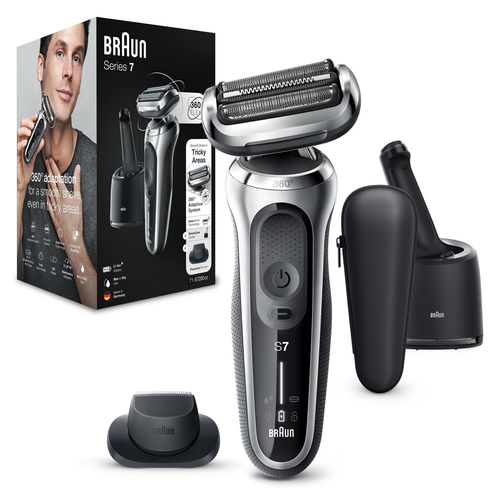 Braun Series 7 71-S7200cc Barbermaskine Sort – billede 8