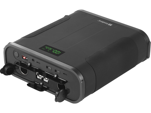 Sandberg 421-37 powerbank Lithium-ijzerfosfaat (LiFePo4) 144000 mAh Zwart, afbeelding 2