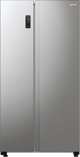 Gorenje NRR9185EAXL side-by-side холодильник Отдельно стоящий 550 L Серый