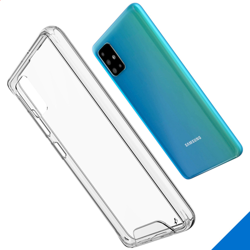 Accezz Xtreme Impact Backcover Samsung Galaxy A51 - Transparant, afbeelding 7