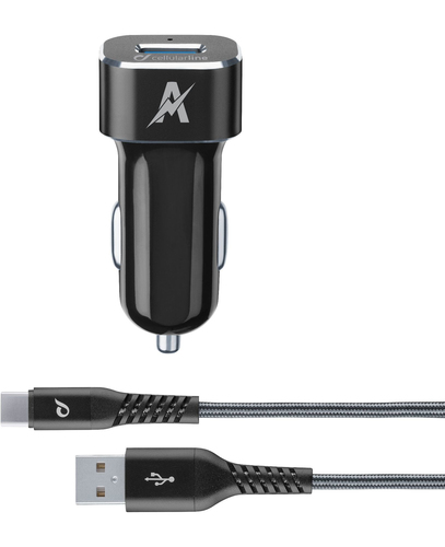 Cellularline Extreme Car Charger Kit