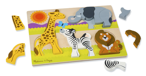 Melissa & Doug 11892 паззл 1 шт
