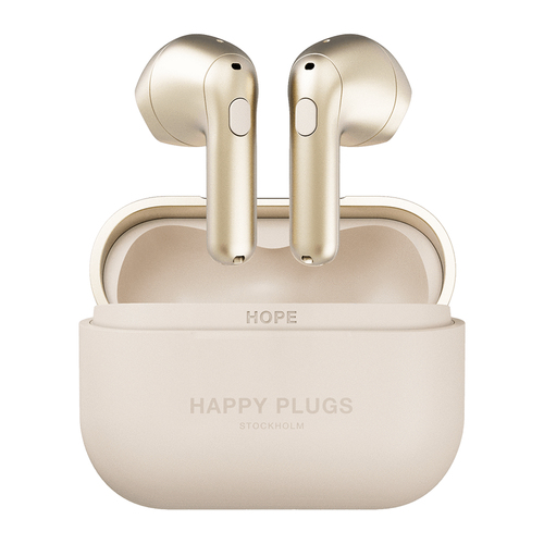 Happy Plugs Hope Гарнитура True Wireless Stereo (TWS) Вкладыши Calls/Music Bluetooth Золото