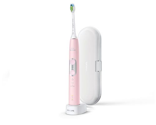Philips HX6876/21 electric toothbrush Adult Sonic toothbrush Pink