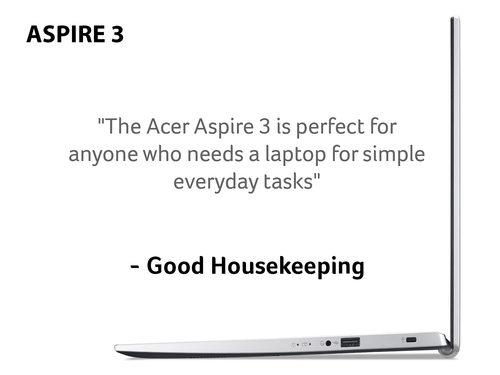 Acer Aspire 3 A317-53 17. inch Laptop - (Intel Core i3-1115G4 – image 3