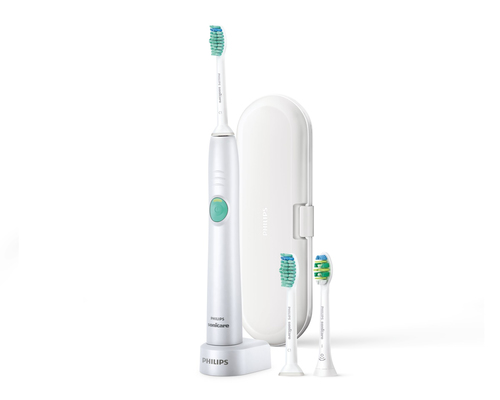 Philips Sonicare EasyClean HX6513/09 electric toothbrush Adult Sonic toothbrush Green, White