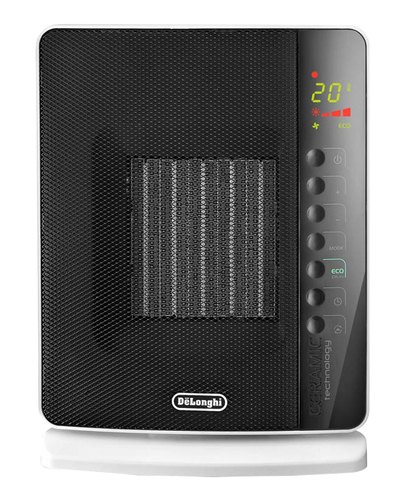 De’Longhi DCH7093ER electric space heater Black, White